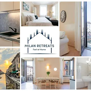  Apartament Retreats Navigli